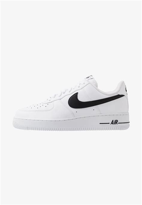 nike air force 1 grijs met zwarte logo|nike air force 1 sneakers.